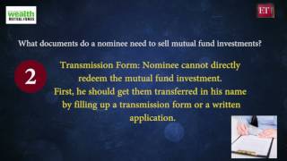Watch What documents do a nominee need to sell mutual fund investments? Video