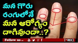 Watch Your Lunula and Fingernails and What They Say About Your Health I rectv india Video