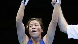 Watch Mary Kom, Shiv Thapa Enter Semi-Finals, Come One Step Closer to Sealing Rio Berth - Sports News Video Video