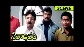 Watch Samyuktha And Rajan P.Dev Best Argument In Court - Senaadhi Pathi Movie Scenes Video