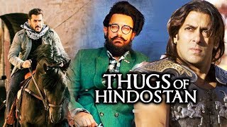 Watch Salman Khan Does Horse Action Stunt In Tiger Zinda Hai, Salman In Aamir Khan's Thugs Of Hindostan Video