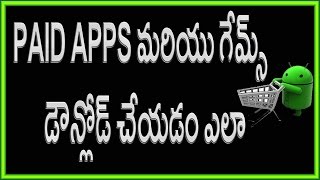 Watch How to download paid apps or games free on any android device Video