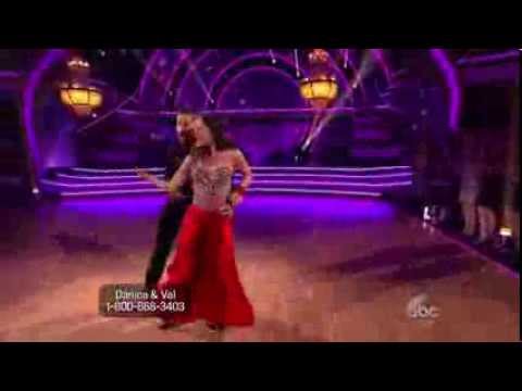 Watch Dancing With the Stars (Season 18)- Week 1 (Danica McKellar & Val Chmerkovskiy | Foxtrot) Video