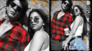 Watch Shahrukh Khan And Suhana Khan STUNNING LOOK - NEW Video Video