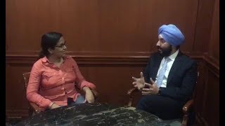Watch In conversation with Canada's Innovation Minister Navdeep Bains | ETMagazine Video