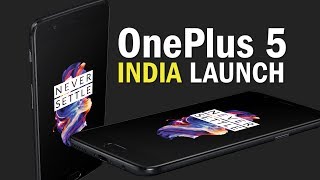 Watch OnePlus 5 launched in India, price starts at Rs 32,999 | Mumbai Launch Highlights Video