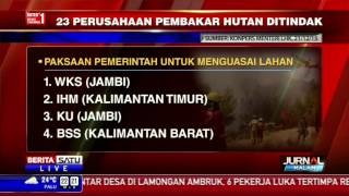 Watch Daftar Perusahaan Pelaku Pembakaran Hutan Video
