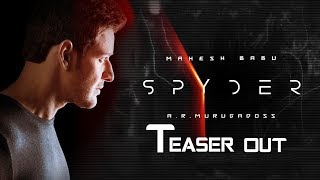 Watch Mahesh Babu's SPYDER Teaser Out - Witness The Power Of Superstar Video