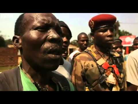 Watch CAR interim president resigns  Celebrations in Bangui News Video Video