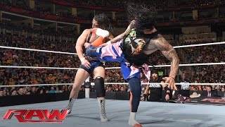 Watch The Usos vs. The Social Outcasts: Raw Video