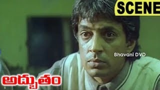 Watch Drunken Ajith Comedy With Raghuvaran - Adbutham Movie Scenes Video