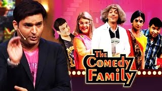 Watch Sunil Grover STEALS Kapil Sharma's Cast For His Own Show "The Comedy Family" Video