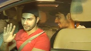 Watch Varun Dhawan & Sidharth Malhotra VISITS Karan Johar's TWINS Video