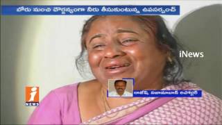 Watch Woman Attacked By Shastri Nagar Deputy Village President Over Water Issue | Nizamabad | iNews Video