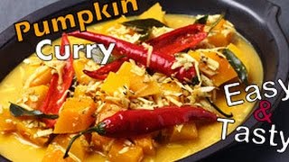 Watch pumpkin curry easy recipe /  kaddu curry recipe Video