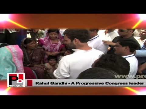 Watch Rahul Gandhi- "I want to understand your problem, you views" Video