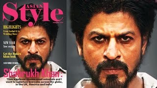 Watch Shahrukh Khan's Raees SHINES On Style Magazine Cover - KILLER LOOK Video