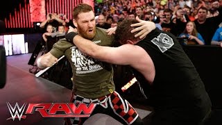 Watch Neville vs. Kevin Owens: Raw, March 7, 2016 Video