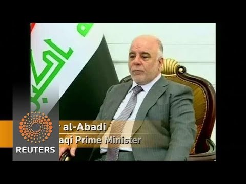 Watch Canada's Harper visits Iraqi PM to discuss Islamic State News Video Video