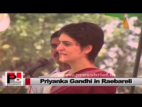 Watch Priyanka Gandhi Vadra --an energetic Congress campaigner with all qualities of a mass leader Video
