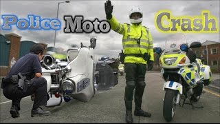 Watch Police Motorcycle Crash New cop fails Compilation Video