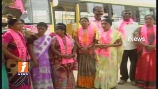 Watch TRS Pragati Nivedana Sabha | Huge Activists Stars From Mahbubnagar | iNews Video
