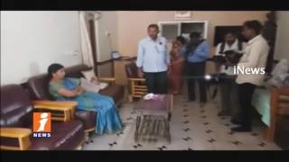 Watch Kurnool DMHO Meenakshi Mahadev Caught Red Handed by ACB While Taking Bribe | iNews Video