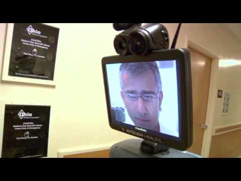 Watch Robots Let Doctors Beam Into Hospitals News Video Video