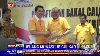 Watch 6 Kader Daftar Caketum Partai Golkar Video