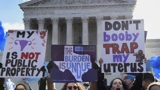 Watch Both Sides Speak on SCOTUS Texas Abortion Case News Video Video