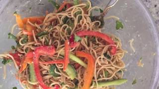 Watch Thai noodle salad Hindi recipe Video
