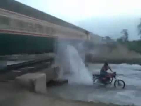 Watch Funny Train Water Service Station Video