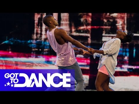 Watch Dan-i & Sia | Adam's Live Show | Got To Dance 2014 Video