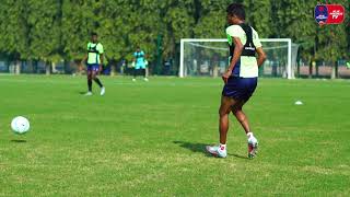 Watch Delhi Dynamos F.C. training Session Video