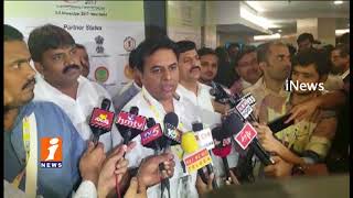 Watch Minister KTR Launches Telangana Food Processing Policy In Delhi | iNews Video