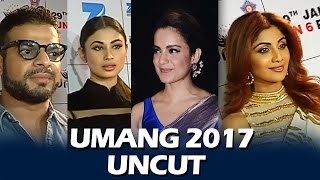 Watch Umang 2017 | Full Red Carpet | Kangana Ranaut, Shilpa Shetty, Mouni Roy, Karan Patel Video