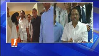 Watch Governor Narasimhan Inaugurates Emergency Block in  Secunderabad Gandhi Hospital | iNews Video