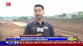 Watch Pembangunan Tol Depok-Antasari Dikebut Video