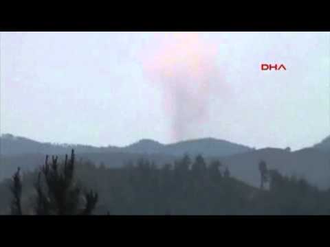 Watch Raw- Syrian Plane Shot Down by Fighter Jets News Video Video