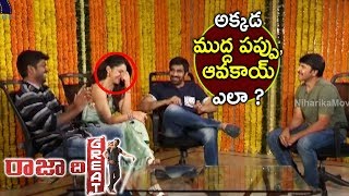 Watch Srinivas Reddy Funny Question To Mehreen || Raja The Great Team Interview | Ravi Teja, Anil Ravipudi Video