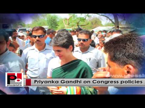 Watch Priyanka Gandhi Vadra - a great leader who has a special ability to connect with masses Video