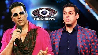 Watch Akshay Kumar's Reaction On Replacing Salman In Bigg Boss 11 Video