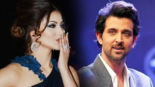 Watch Urvashi Rautela FORCING Hrithik Roshan To Cast Her In His Films? Video