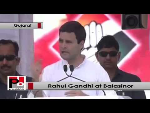Watch Rahul Gandhi - Congress will never do its marketing with people's money Video