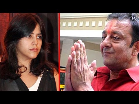Watch Ekta Kapoor Filed Case Against Sanjay Dutt | Latest Bollywood News Video