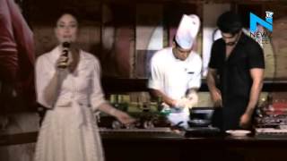 Watch Kareena Kapoor denies to eat omelette cooked by Arjun Video