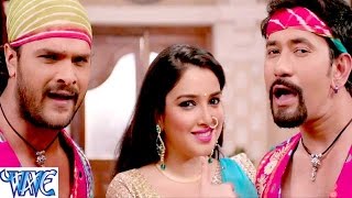 Watch Chokh Lage Saman Dada Bhala Ke Nokh - Doodh Ka Karz - Dinesh Lal & Khesari Lal - Bhojpuri Hot Songs Video
