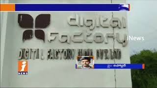 Watch Massive Fire Accident in Digital Factory at Ankireddypalli | Medchal | iNews Video