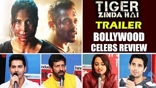 Watch Salman Khan's Tiger Zinda Hai Trailer - Bollywood Gives THUMBS UP - Varun, Sidharth, Sonakshi Video
