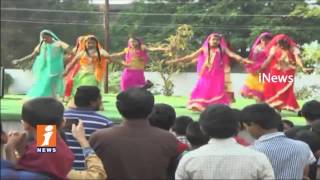 Watch Holi Festival Celebrations At Happy Sunday Event In Kakinada | iNews Video